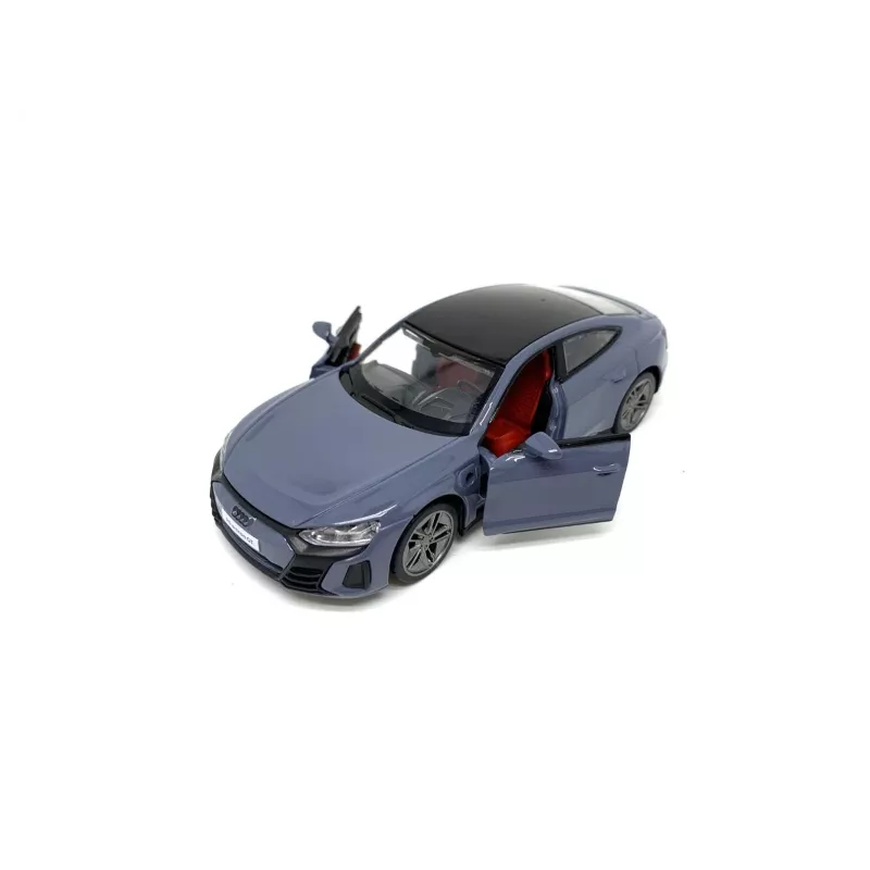 PULIO Auto MSZ 1/36 Audi RS E-Tron GT Światło i Dźwięk Model Samochodu Die-Cast