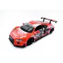 PULIO 1:24 Audi R8 LMS Model samochodu z napędem die-cast ze światłem i dźwiękiem