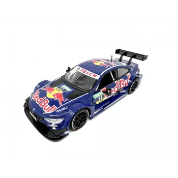 PULIO Auto MSZ 1/24 BMW M4 DTM Red Bull Światło Dźwięk