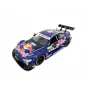 PULIO Auto MSZ 1/24 BMW M4 DTM Red Bull Światło Dźwięk