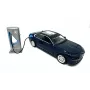 PULIO Auto MSZ 1/32 BMW i7 Model samochodu z dźwiękiem i światłem, odlewany