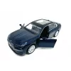 PULIO Auto MSZ 1/32 BMW i7 Model samochodu z dźwiękiem i światłem, odlewany