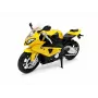 PULIO Motocykl MSZ 1/12 BMW S1000 RR Żółty Model Diecast