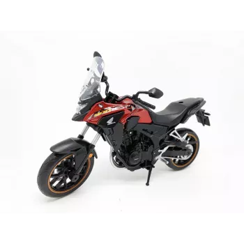 PULIO MSZ 1:12 Honda CB400X Czerwony Model Motocykla Die-cast
