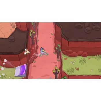 Cenega Bluey: Quests for The Gold Pen - Gra PlayStation 4