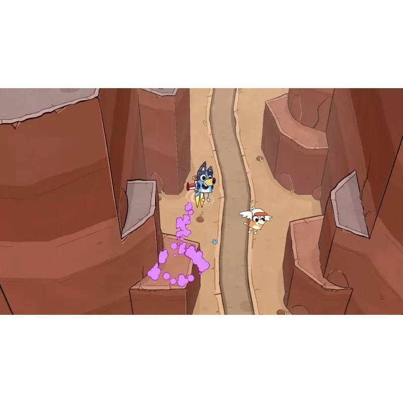 Cenega Bluey: Quests for The Gold Pen - Gra PlayStation 4