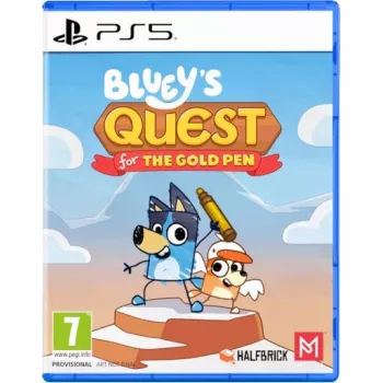 Cenega Gra PlayStation 5 Bluey's Quests for The Gold Pen
