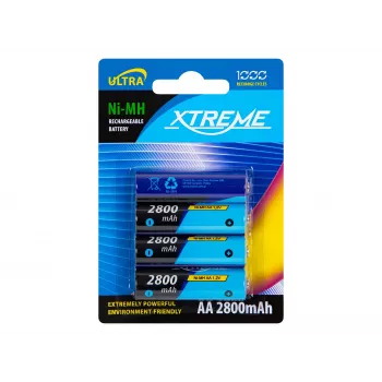 BLOW Akumulator R6 NiMH AA 2800mAh XTREME 4 szt.