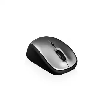 MODECOM Bezprzewodowa Mysz Optyczna WM6 Szaro-Czarna