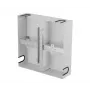 LANBERG Uchwyt do przechowywania nadmiaru kabli 400 x 400 mm - Szary AK-3144-S