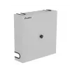 LANBERG Uchwyt do przechowywania nadmiaru kabli 400 x 400 mm - Szary AK-3144-S
