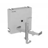 LANBERG Uchwyt do przechowywania nadmiaru kabli 400 x 400 mm - Szary AK-3144-S