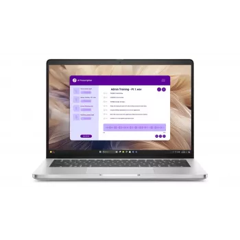 Dell Pro 14 Plus PB14250 Ultra 5 236V 14 cali FHD+ IPS 400nit Anti-Glare 16GB LPDDR5X 512GB SSD Intel Arc Graphics Czytnik linii papilarnych Smart Card Kamera IR Podświetlana klawiatura vPro Windows 11 Pro 3Y ProSupport