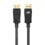 TB DisplayPort Kabel 3m M/M v2.0 80Gbps 16K HDR