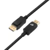 TB DisplayPort Kabel 3m M/M v2.0 80Gbps 16K HDR