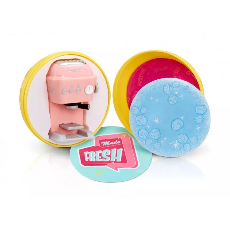 MGA Miniverse Make It Mini Ekspres do kawy DIY Zestaw kolekcjonerski