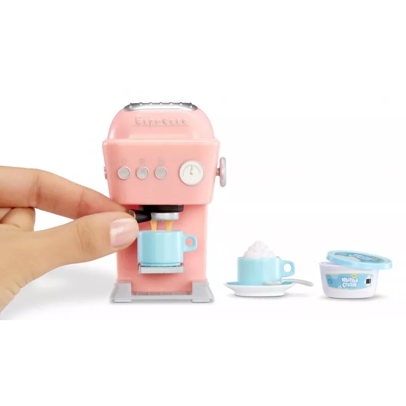 MGA Miniverse Make It Mini Ekspres do kawy DIY Zestaw kolekcjonerski