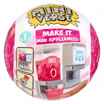 MGA Miniverse Make It Mini Ekspres do kawy DIY Kolekcjonerski Zestaw