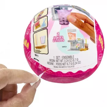 MGA Miniverse Make It Mini Boba Machine Zestaw DIY do tworzenia miniaturowej herbaty boba