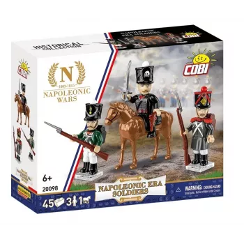 COBI KLOCKI Minifigurka Żołnierza Epoki Napoleońskiej