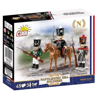 COBI KLOCKI Minifigurka Żołnierza Epoki Napoleońskiej