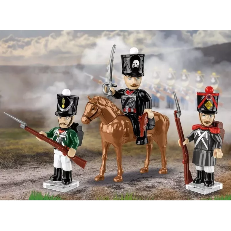 COBI KLOCKI Minifigurka Żołnierza Epoki Napoleońskiej