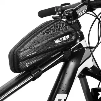 WILDMAN EX 1L Torba ramowa rowerowa czarna