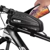 WILDMAN EX 1L Torba ramowa rowerowa czarna