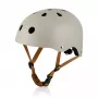 Kask rowerowy Lionelo LO-HELMET Beige Sand – skorupa In-Mold PC, 24 otwory wentylacyjne, pokrętło Headlock, CE EN 1078, rozmiar L 58-61 cm