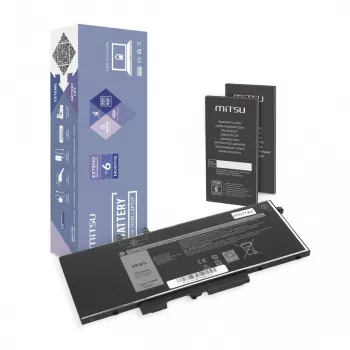 Bateria MITSU do Dell Latitude 3HWPP 5401 5410 5501 - 4100 mAh (62 Wh)