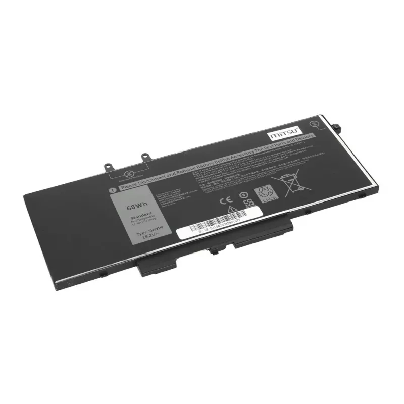 Bateria MITSU do Dell Latitude 3HWPP 5401 5410 5501 - 4100 mAh (62 Wh)