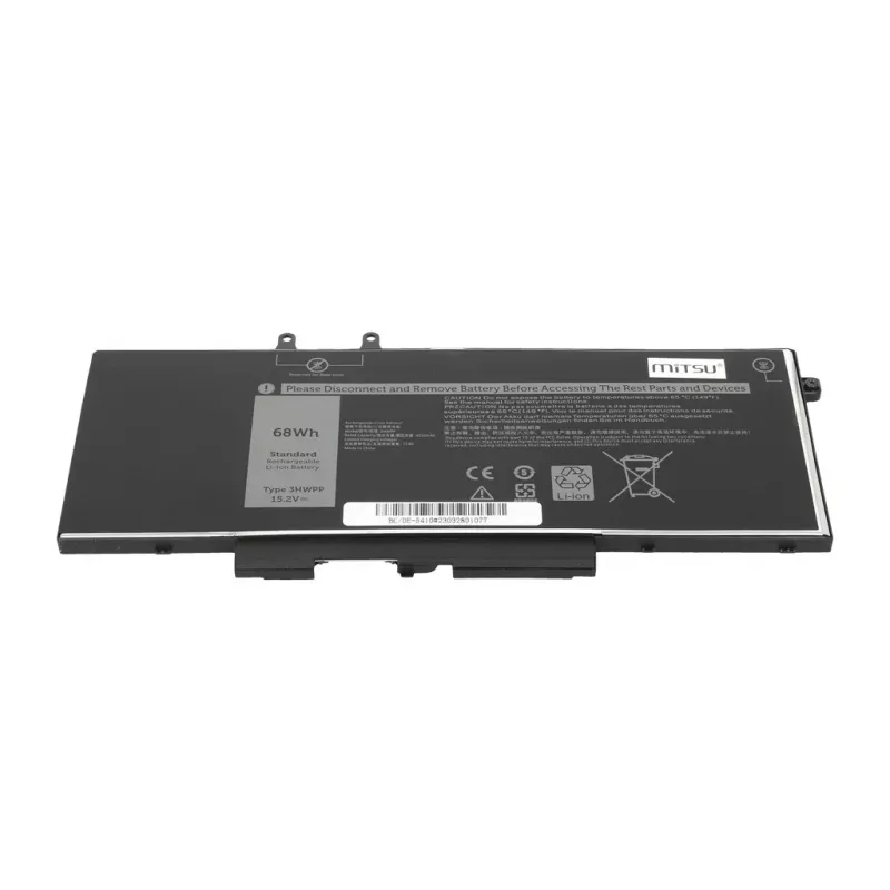 Bateria MITSU do Dell Latitude 3HWPP 5401 5410 5501 - 4100 mAh (62 Wh)