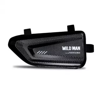 WILDMAN E4 Torba ramowa rowerowa L 1,5L Czarna