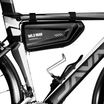 WILDMAN E4 Torba ramowa rowerowa L 1,5L Czarna