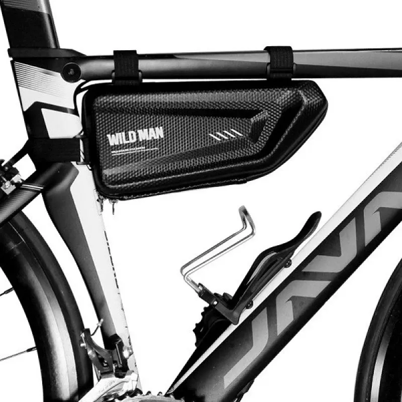 WILDMAN E4 Torba ramowa rowerowa L 1,5L Czarna