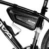 WILDMAN E4 Torba ramowa rowerowa L 1,5L Czarna