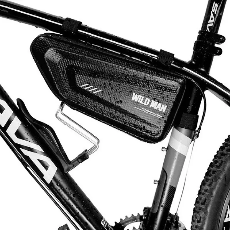 WILDMAN E4 Torba ramowa rowerowa L 1,5L Czarna