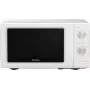 AMICA MMF20M3W Kuchenka mikrofalowa Solo, 20 L, 700 W, Biała
