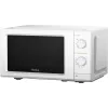 AMICA MMF20M3W Kuchenka mikrofalowa Solo, 20 L, 700 W, Biała