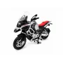 PULIO Motocykl MSZ 1/12 BMW R125GS Adventure Srebrny Model Odlewany