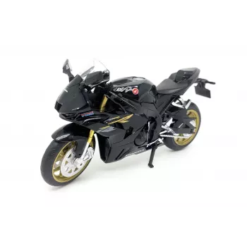 PULIO Motocykl MSZ 1/12 Honda CBR1000RR-R Fireblade SP Czarny Model Die-Cast