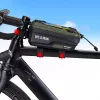 WILDMAN GX200 Torba ramowa rowerowa z uchwytem na telefon, zielona