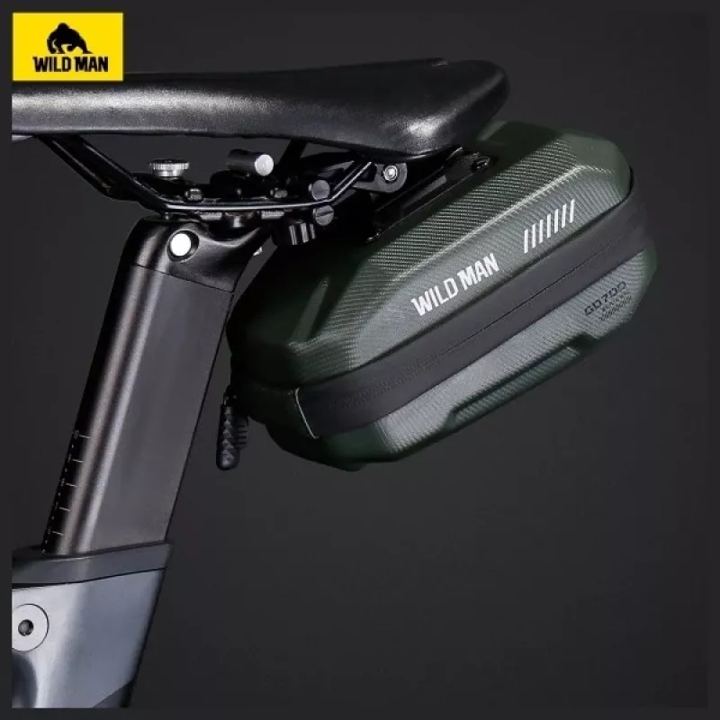 WILDMAN GD700 Torba podsiodłowa rowerowa Zielona