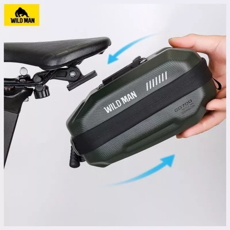 WILDMAN GD700 Torba podsiodłowa rowerowa Zielona