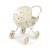 MILLY MALLY Wózek dla lalek Dori NATURE - Naturalne drewno, klasyczny skandynawski design, dla lalek do 45 cm, wiek 12m+