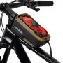 WILDMAN GX200 Desert Bicycle Frame Bag z uchwytem na telefon