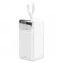 Savio BA-15 Power Bank 50000 mAh Biały