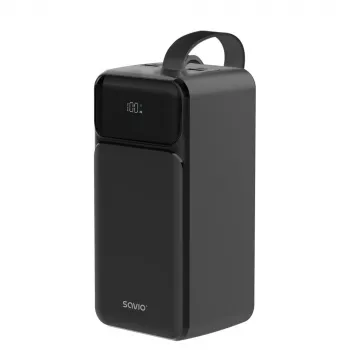 SAVIO BA-14 50000 mAh Power Bank Czarny