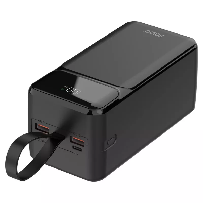 SAVIO BA-14 50000 mAh Power Bank Czarny