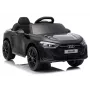 LEAN CARS Audi A5L HL788 Czarny Samochodzik elektryczny 12V z pilotem rodzicielskim, światłami LED, MP3, koła EVA, siedzenie z eko-skóry, maks. obciążenie 30 kg, dla dzieci 3-8 lat
